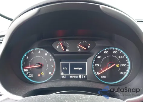 2017 Chevrolet Malibu Ls z USA, uszkodzony, nr VIN 1G1ZB5ST5HF198386